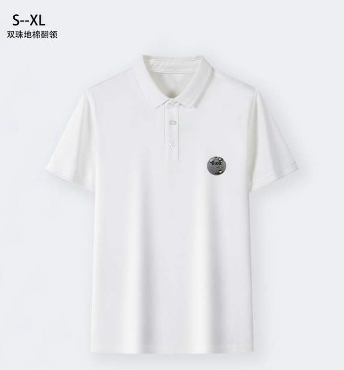 Dior Polo Shirts Short _SKUDiorS-XL1qn15628344